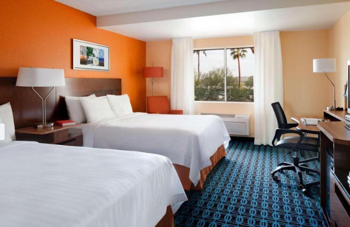Country Inn & Suites By Radisson, Phoenix Airport, Az Luaran gambar