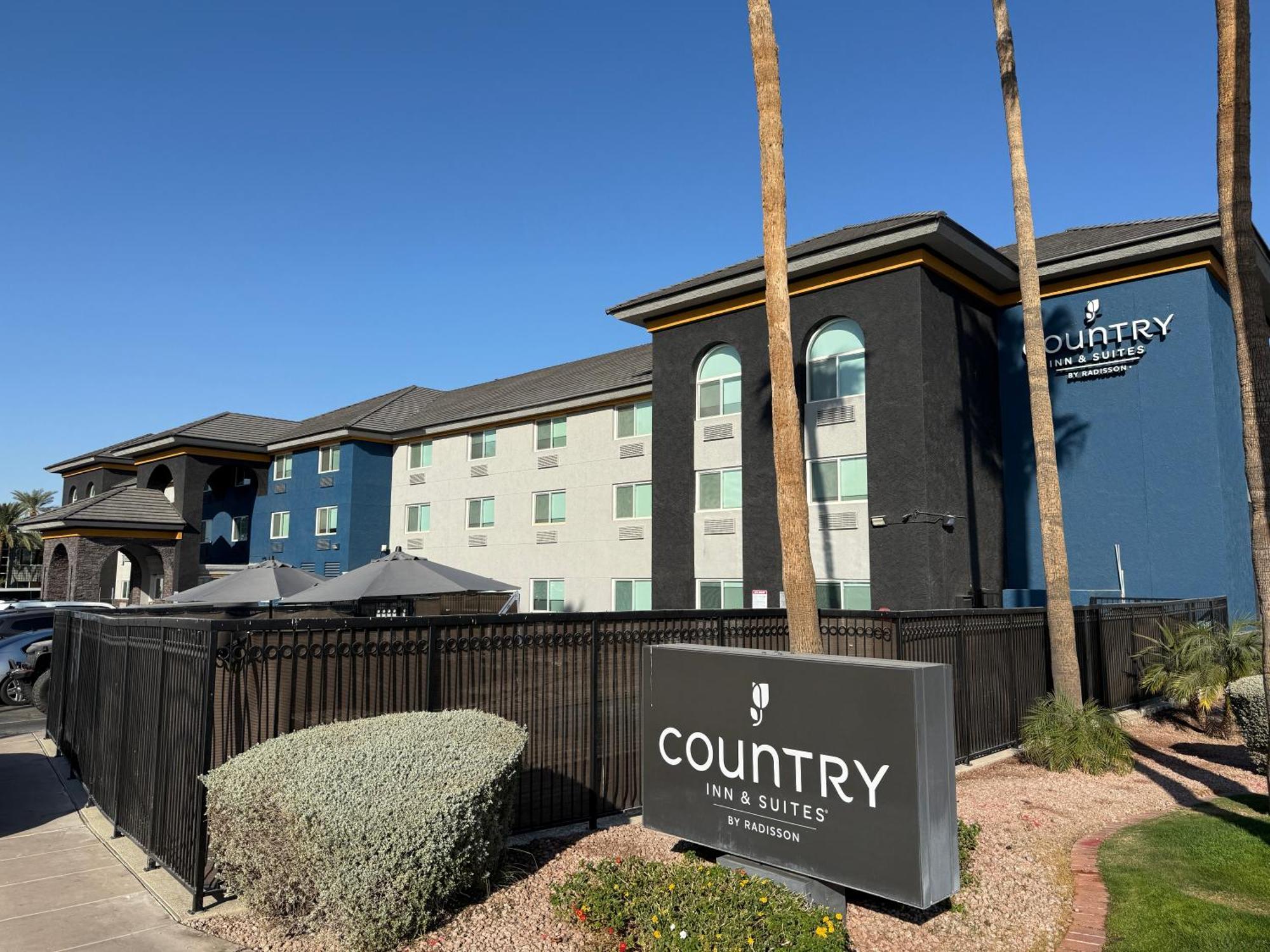 Country Inn & Suites By Radisson, Phoenix Airport, Az Luaran gambar